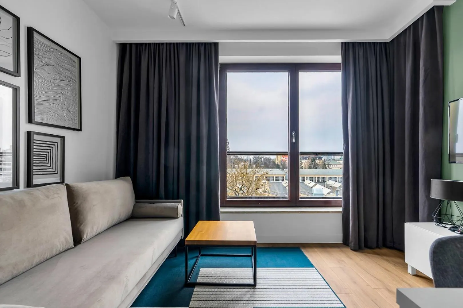 Apartmán Yoursecondflat Siedmiogrodzka-Grzybowska Varšava
