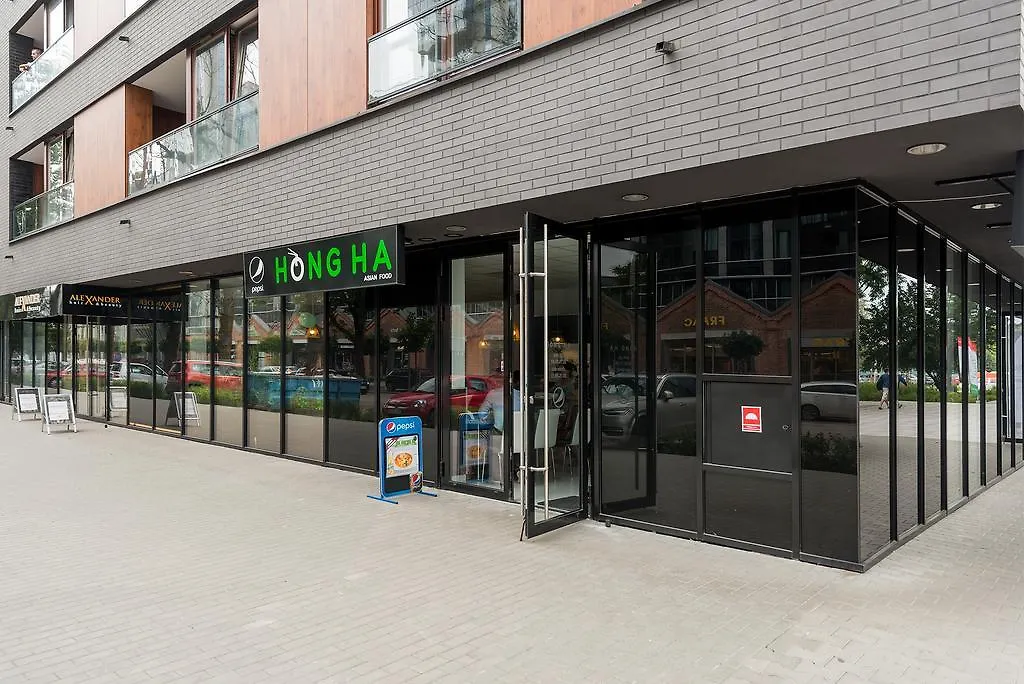 Yoursecondflat Siedmiogrodzka-Grzybowska Varšava Apartmán