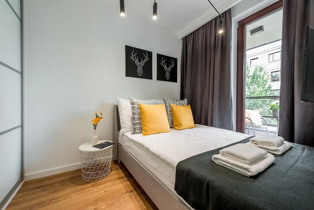 Yoursecondflat Siedmiogrodzka-Grzybowska Varšava
