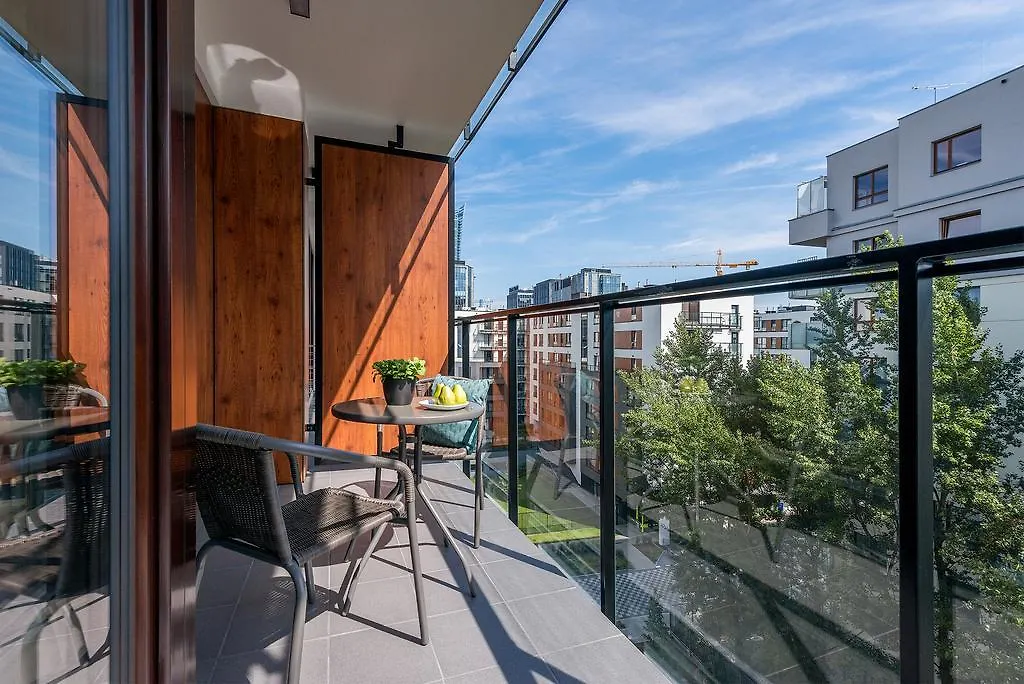Apartment Yoursecondflat Siedmiogrodzka-Grzybowska Warsaw Poland
