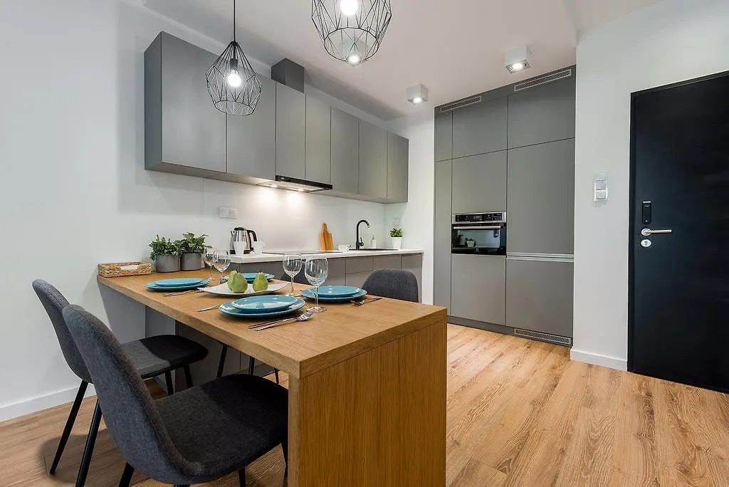 Apartment Yoursecondflat Siedmiogrodzka-Grzybowska Warsaw